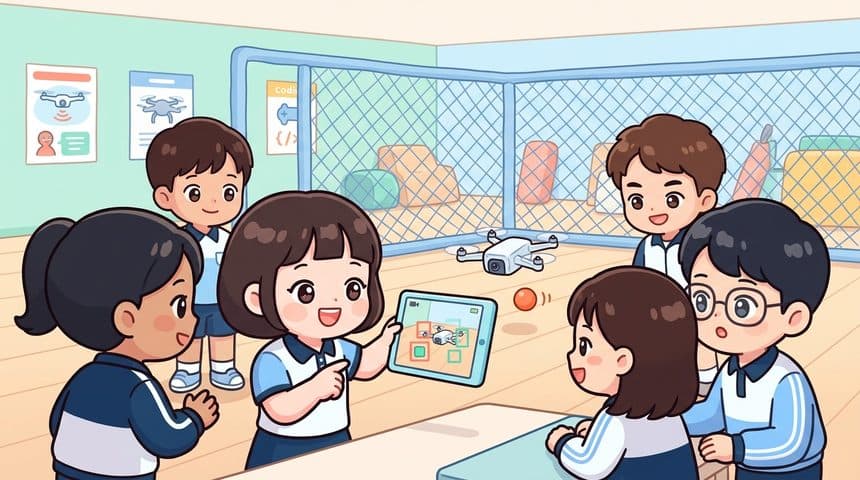 AI 영상인식 드론으로 배우는 자율비행 원리