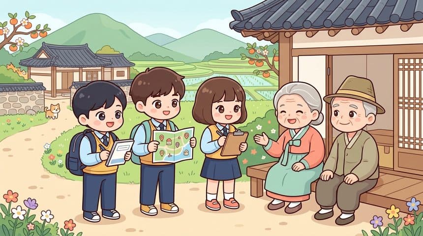 마을 살이 탐구: 농촌 자원으로 여는 지역 이야기