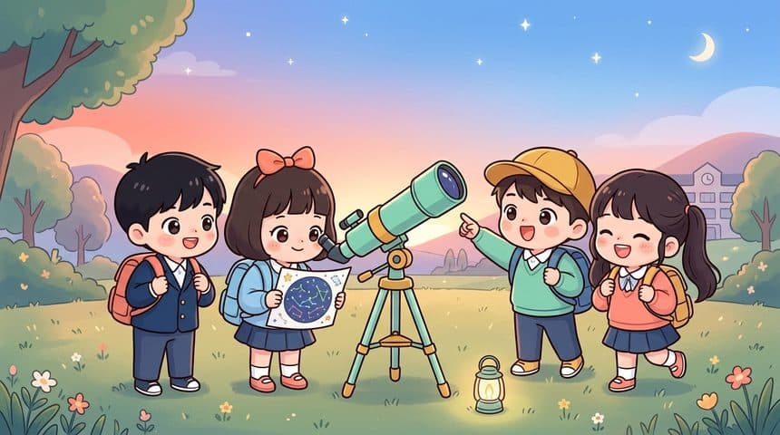 별빛 천문대: 밤하늘 관측과 별자리 탐험
