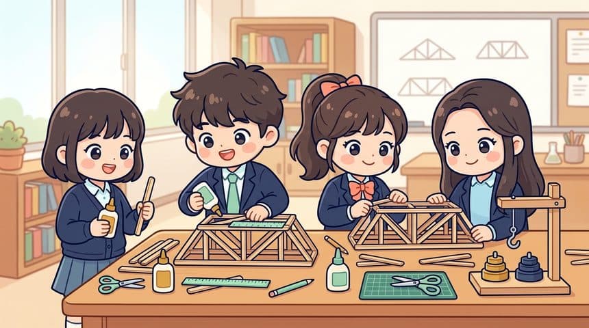 교량 구조물 챌린지: 힘의 평형과 내진 설계