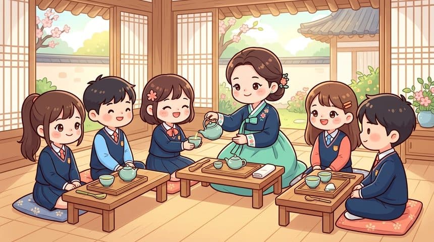 다도 체험과 우리 차 문화의 예(禮) 탐구