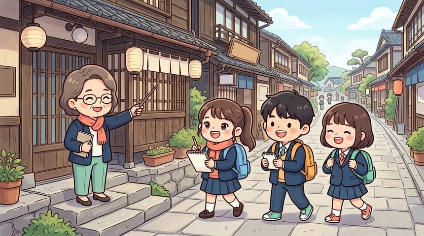 구룡포 근대문화거리 역사 탐방 프로젝트