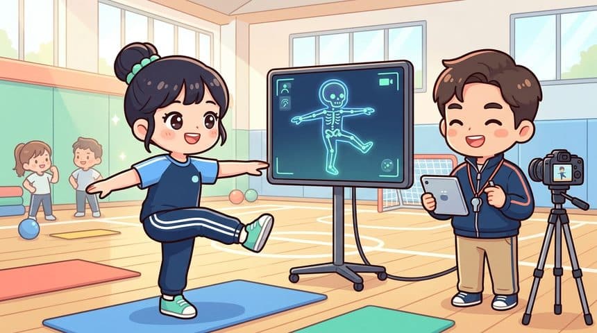 AI 동작분석으로 완성하는 나의 운동 자세