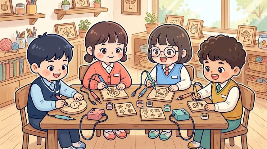 나무로 그리는 글씨, 우드버닝 입문