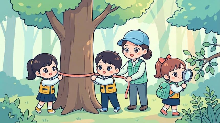 운제산 나무 의사 되기: 수목 건강 진단 생태 탐구