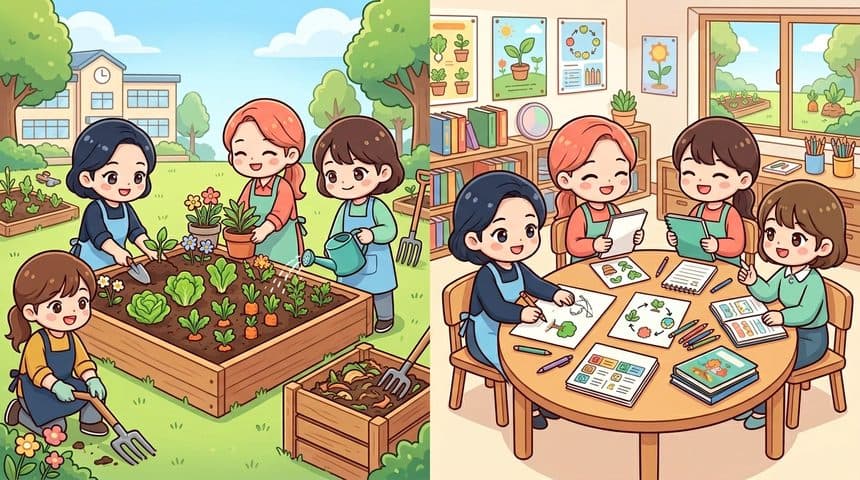 기후환경 교사를 위한 학교 텃밭·자원순환 수업 연수